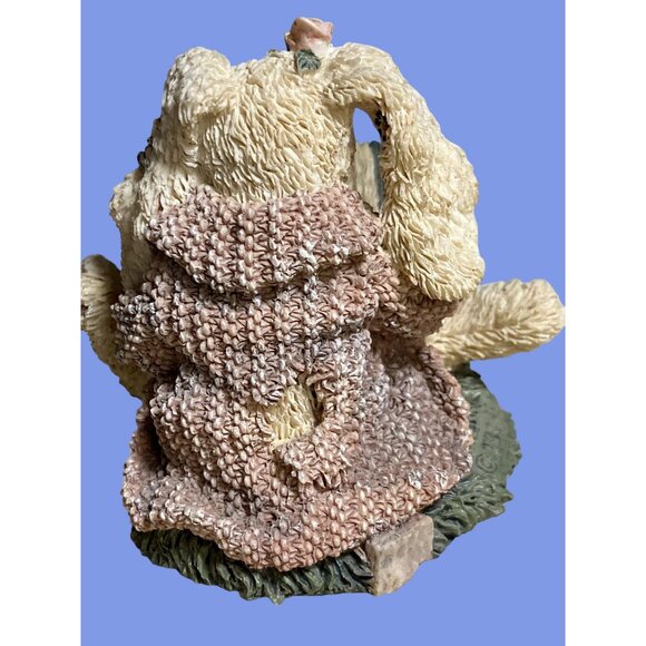 Boyds Bears & Friends Daphne The Reader Hare Rabbit Figurine - Picture 4 of 8